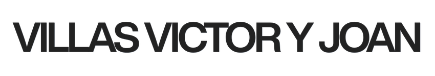 Villas Victor y Joan Logo
