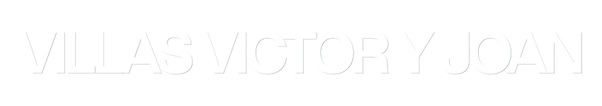 Villas Victor y Joan White Logo