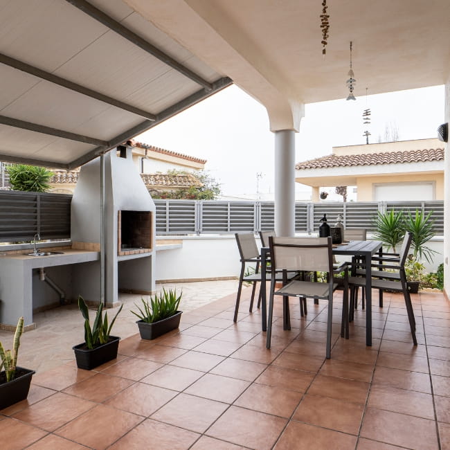 Villa Joan - Villas en el Delta del Ebro para alquilar